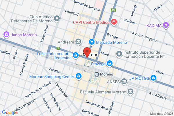 Moreno Peña m. I.