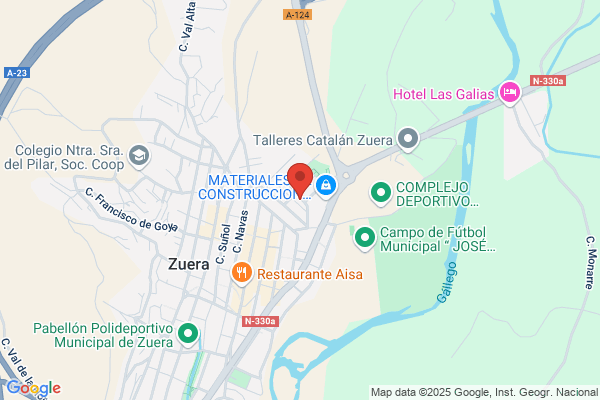 Aridos Y Excavaciones Zuera S.L.