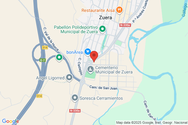 Tanatorio Mémora Zuera (Bajo Gállego)