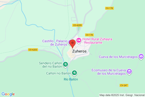VILLA Y SEÑORIO DE ZUHEROS S.L
