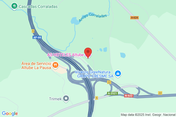 Hotel Area De Servicio Altube - Autopista bilbao-Zaragoza