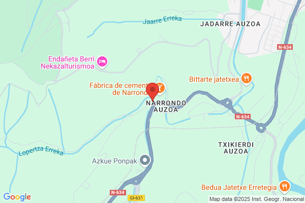 Garaje Narrondo