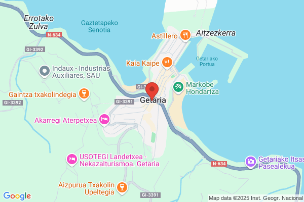 Taxi Getaria Ibon