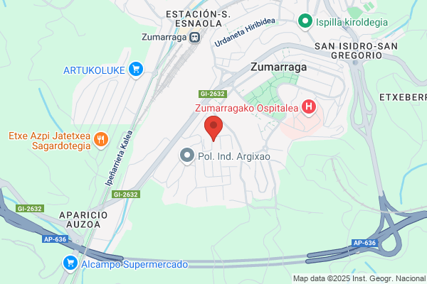 Elgarresta Miguelestorena - Carpinteria p. M.