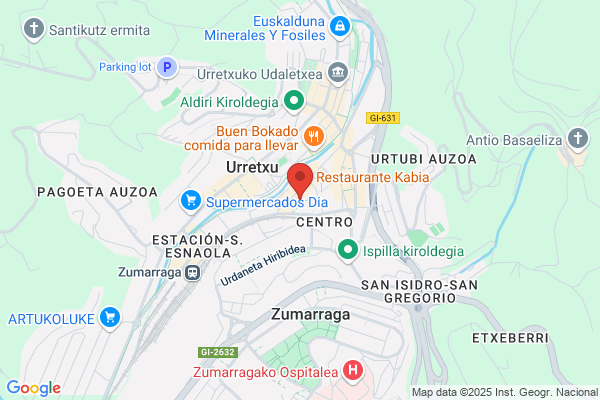Etxezarreta Zufiria m. J.