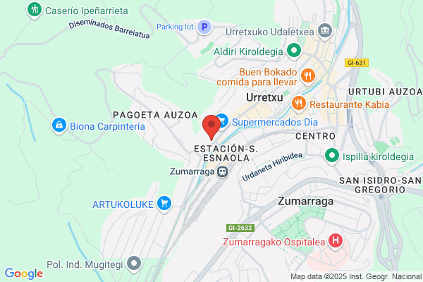 Zabaleta Betegui l.