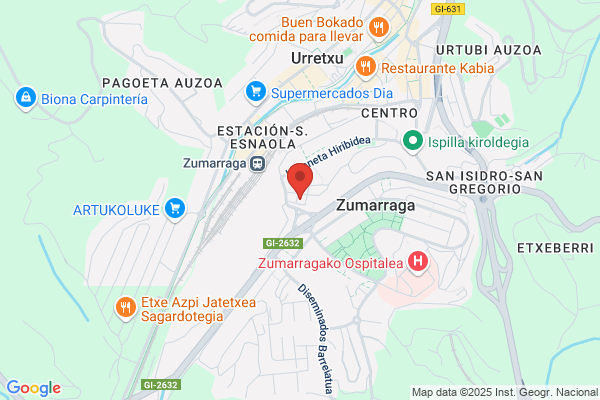 Garaje San Martin-Zumarraga S. L.