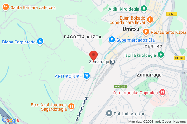 Eiluz-Urola Garaiko Gutxitu Fisikoak