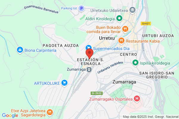 Aizpeolea Arcelus - Asador Orbegozo j. M.