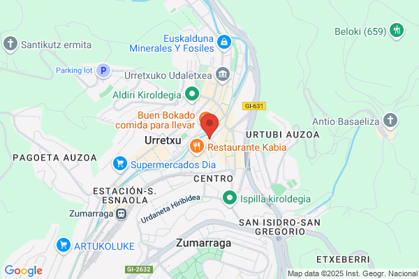 Urretavizcaya Tolosa l.