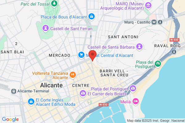 Pilates en Alicante Amada Villena