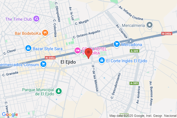 Taxi Poniente Ejido