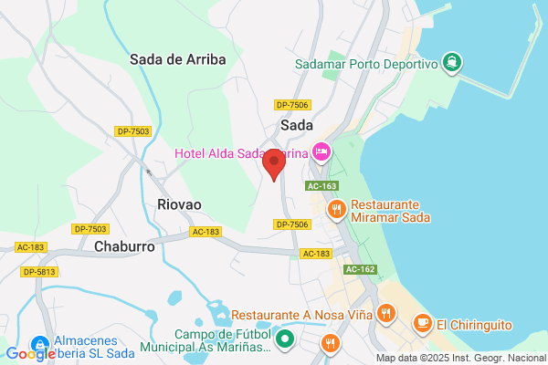 Taxi Sada n°10 - Ferreiro