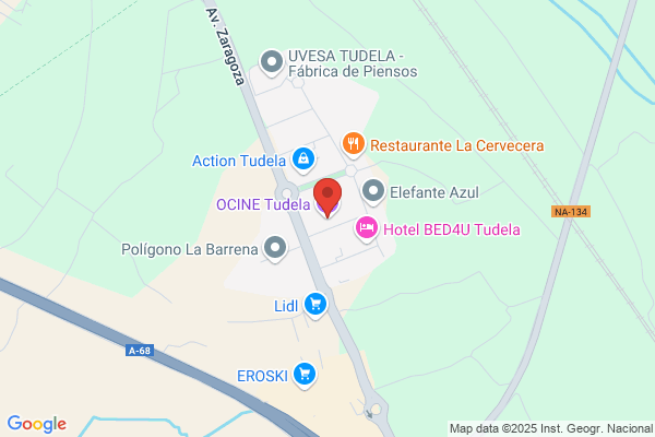 Multicines Tudela S.L.