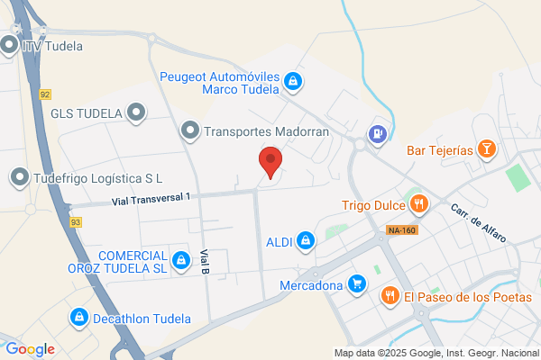 Pavimentos De Tudela S. A.