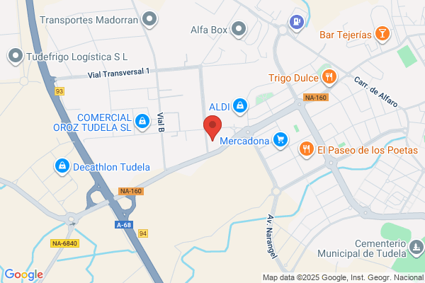 First Stop Tudela