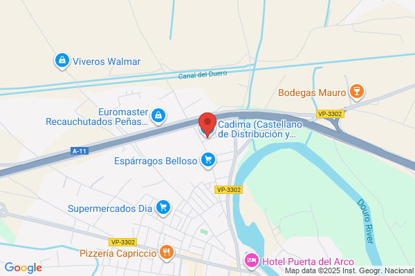 Distribuciones Cadima