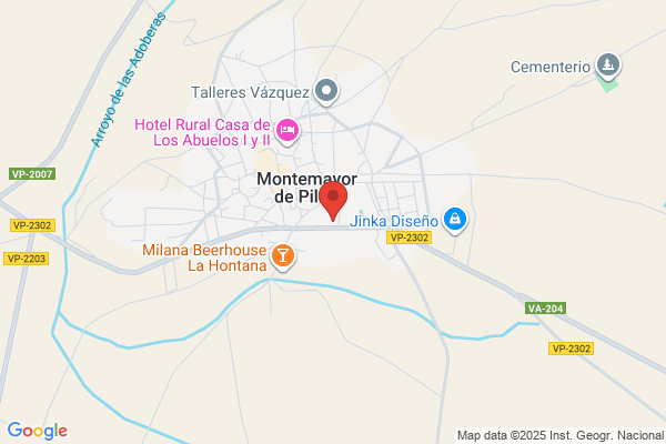 Colegio Publico De Montemayor De Pililla
