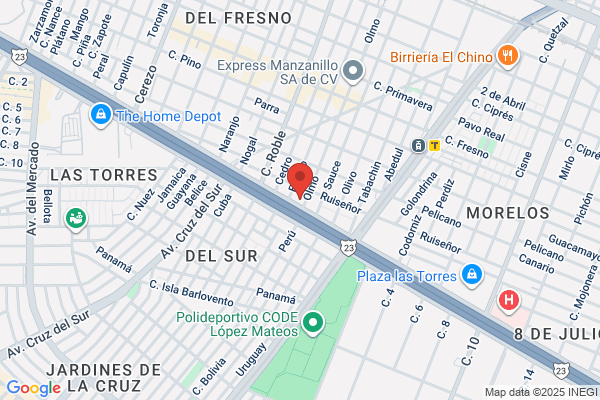 Estacion De Servicio Olmos