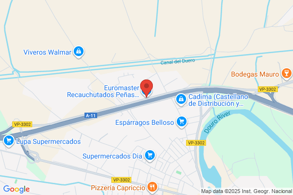 Euromaster Recauchutados Peñas Tudela
