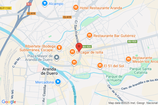 Restaurante La Perla Del Duero