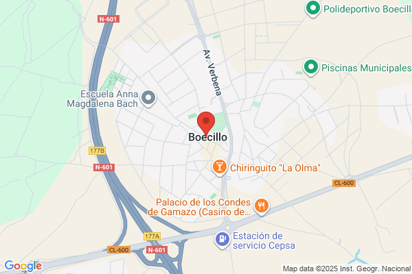 Taxi Boecillo