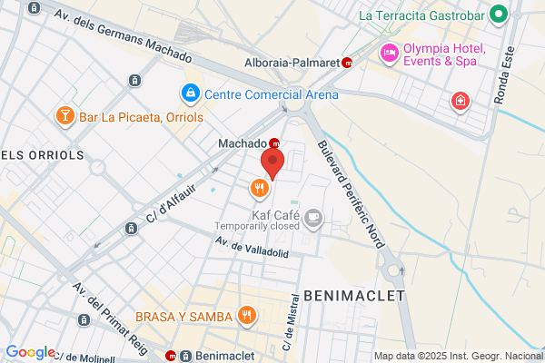 Gestion Comercial Hurtado